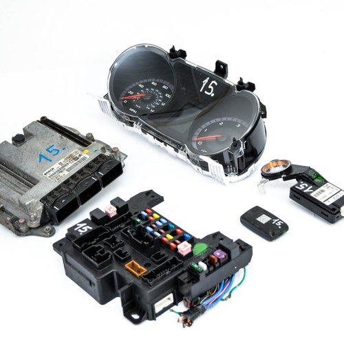 Kit Pornire Citroen C-Crosser (Ep) 2007 > 2.2 Hdi 4Hn (Dw12Mted4) Motorina Calculator Motor Ceas Bor...