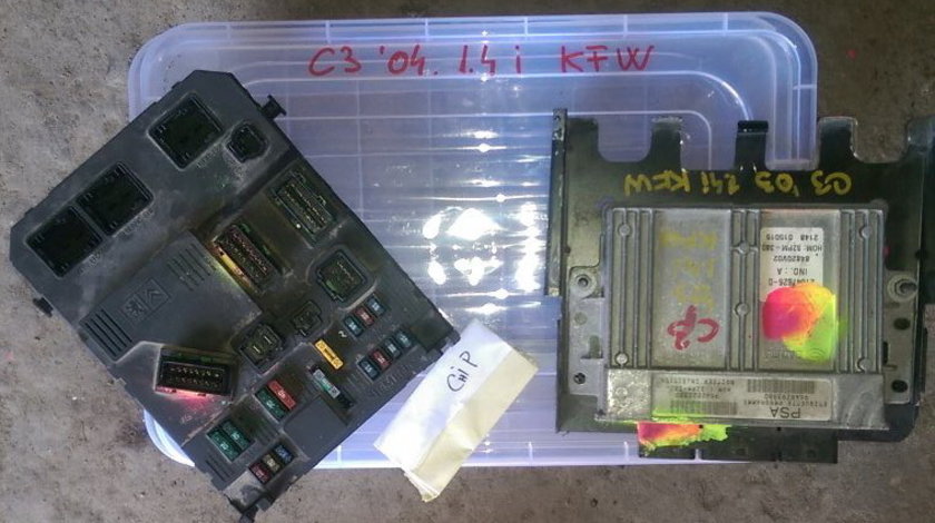 Kit pornire Citroen C3, fabr. (2002 - 2010), 1.4i