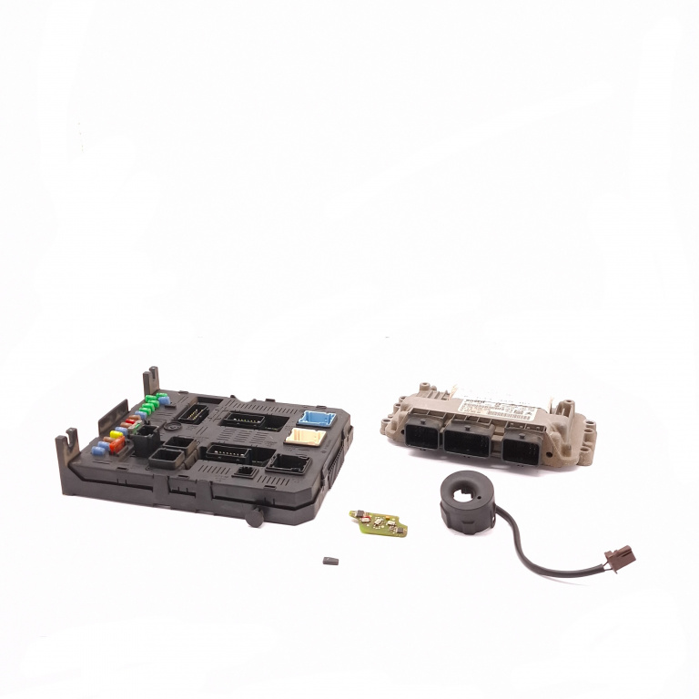 Kit Pornire Citroen C4 1 (Lc) 2004-2010 1.6 16V Nfu (Tu5Jp4) Benzina Bsi Calculator Motor Imobilizator 0261201609, 9663394580, 9652552380, 9661940480, Bsi2004H0501101006, 9649781080, 228500261, C41005, 26206A, 9644692380, 216761594J, 281171702B, 2167