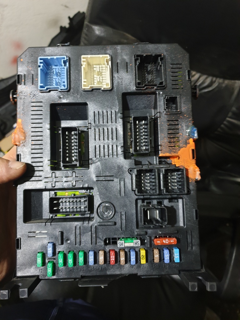 Kit Pornire Citroen C4 2.0HDI RHR SID803A 5WS40277G-T