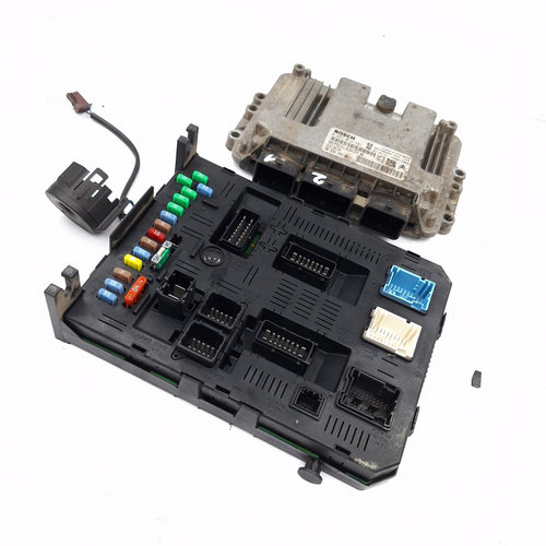 Kit Pornire Citroen C4 Grand Picasso 1 2006-2013 1.6 Hdi 9Hy (Dv6Ted4) Motorina Calculator Motor Pan...