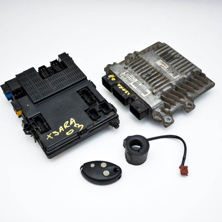 Kit Pornire Citroen XSARA (N0, N1, N2) 1997 - 2006 Motorina 5WS40046C, 5WS40046C-T, 5WS40046CT, 9650518180, 9647423380, SW9650518180, SW9647423380, 9650624480, 16165201