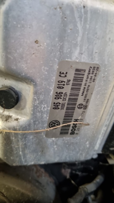 Kit pornire cod 045 906 019 CE Skoda Fabia 1.4 diesel bnm din 2009