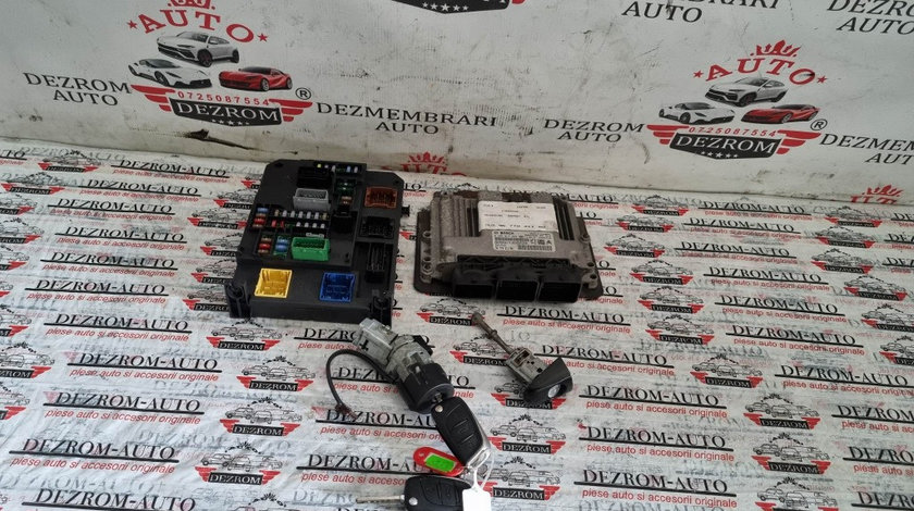 Kit pornire complet Citroen C4 B7 1.6 Hdi 9hp 92 cai coduri : 9665547480 / 9677031180 / 0281017862