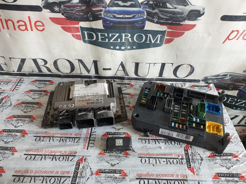 Kit pornire complet Citroen C4 II (B7) 1.4 vTi 95 cai coduri : 9676379780 / 9665547280