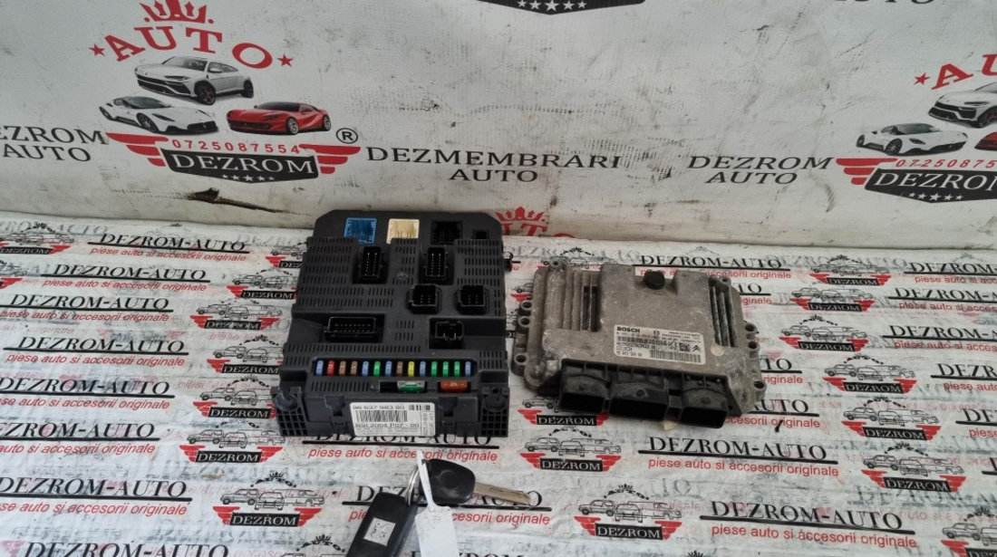 Kit pornire complet Citroen Jumpy III 1.6 hdi 90 cai motor 9HU coduri : 9663798380 / 9664356980 / 0281013869