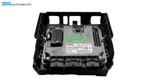 Kit Pornire Complet ECU Calculator motor BSI Cheie Cheie CIP Imobilizator Citroen C3 1.6 HDI 2003 - ...