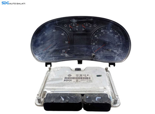 Kit Pornire Complet ECU Calculator Motor Ceas Ceasuri Bord Cheie Cheie CIP Imobilizator Volkswagen P...