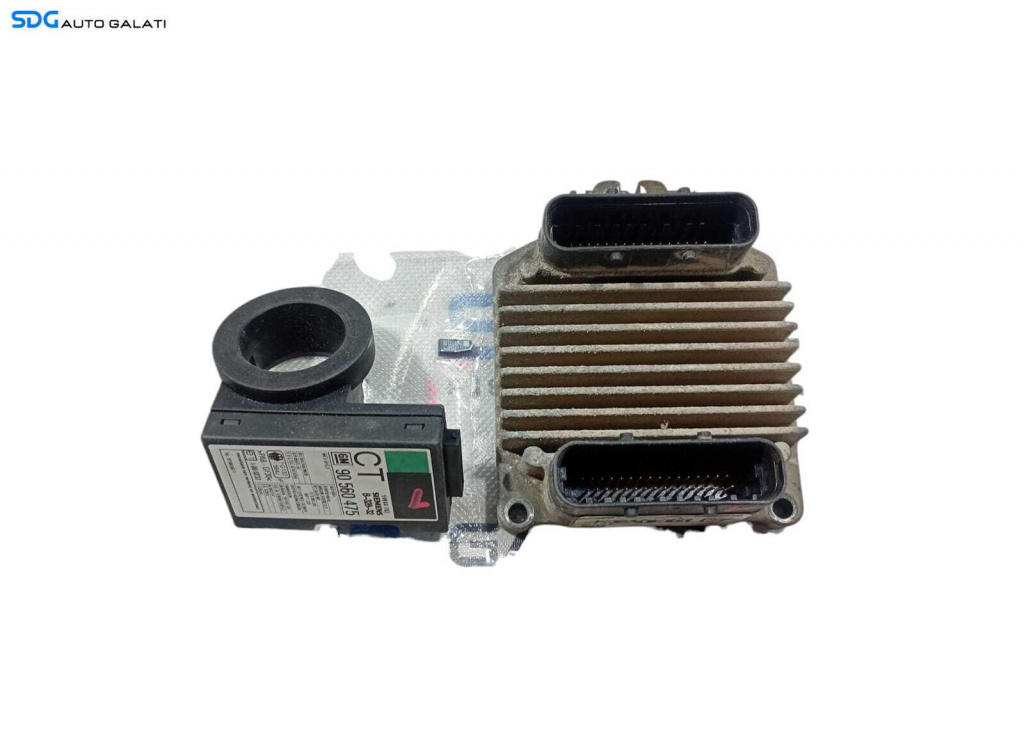 Kit Pornire Complet ECU Calculator Motor Cititor Cheie Cheie CIP Imobilizator Opel Astra G 1.4 Benzina 1998 - 2007 Cod 09355909 [L6230]