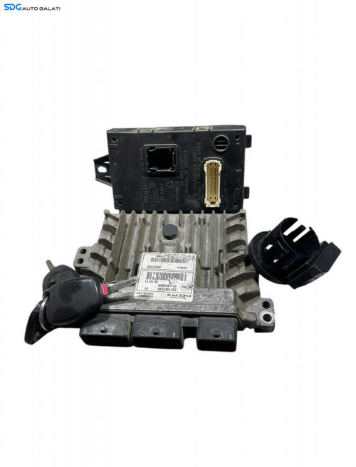 Kit Pornire Complet ECU Calculator Motor Imobilizator Calculator Confort si Cheie Dacia Logan 2 1.5 ...