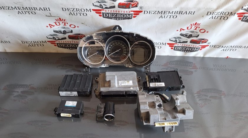 Kit Pornire complet Mazda 6 2.2 SkyActive 175 cai Cutie Automata cu Keyless entry și Keyless GO