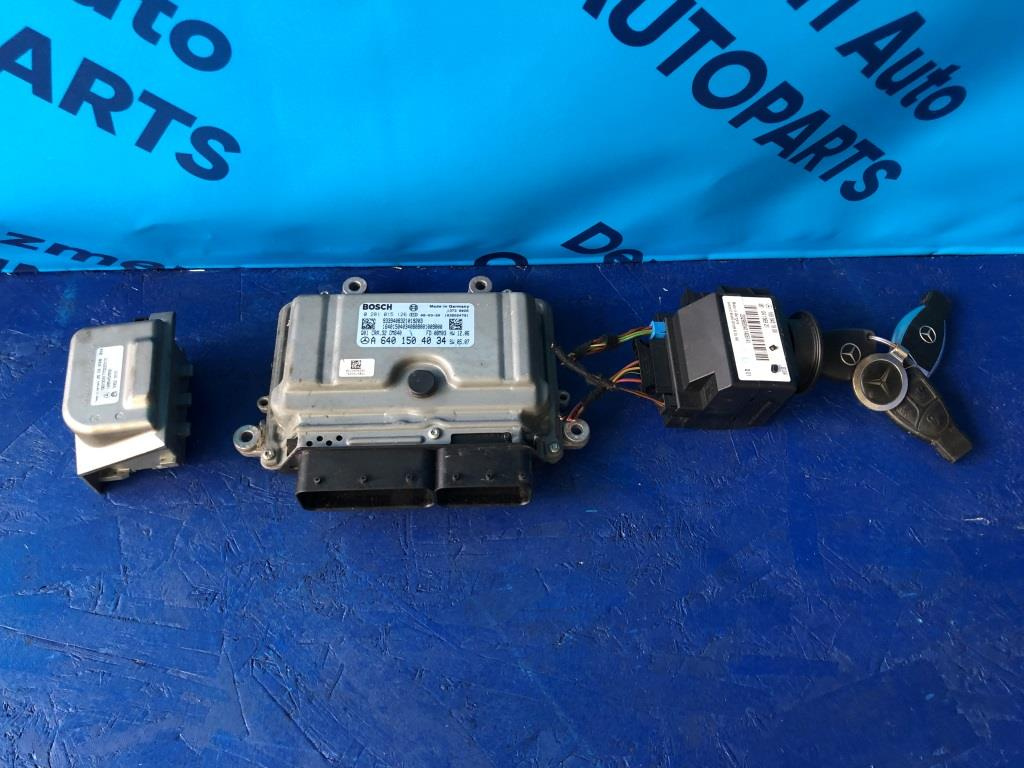 Kit pornire complet Mercedes A180 W169 COD 0281015126