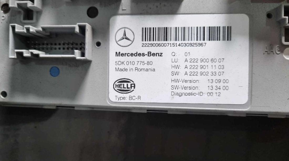 Kit pornire complet Mercedes Benz C-Class W205 C220 BLUETEC motor 651.921 170 cai automat