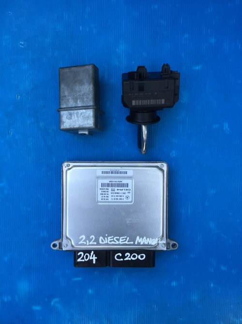 Kit pornire complet Mercedes C Class w204 2.2 Diesel cutie manuala 2008