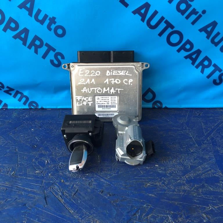 Kit pornire complet Mercedes E Class E220 CDI W211 2006-2009 FACELIFT COD A6461505572 CRD.11