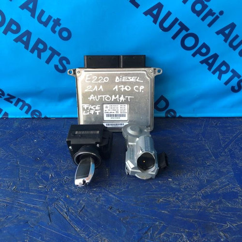 Kit pornire complet Mercedes E Class E220 CDI W211 2006-2009 FACELIFT COD A6461505572 CRD.11