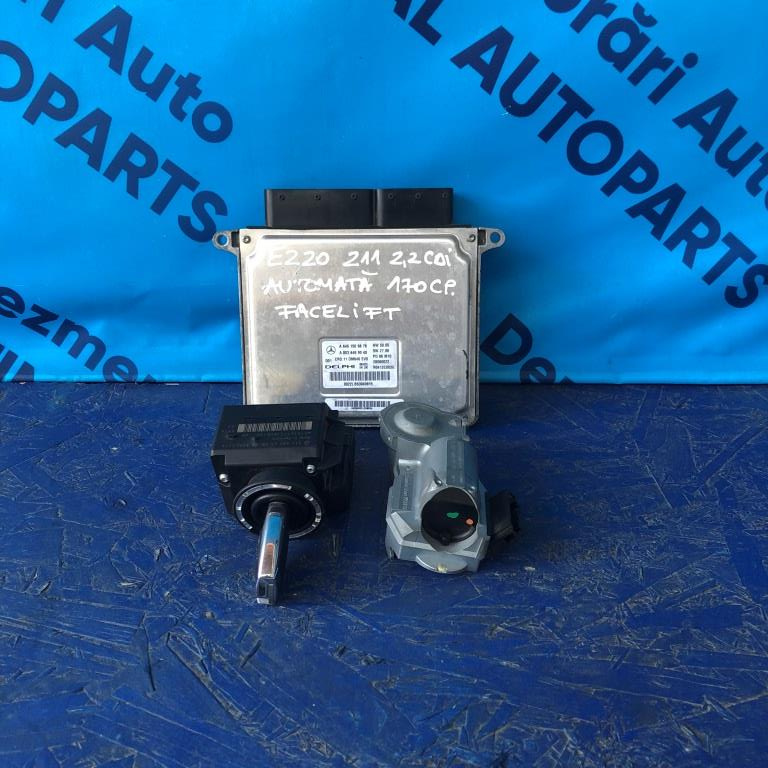 Kit pornire complet Mercedes E Class E220 CDI W211 2006-2009 FACELIFT COD A6461509878 CRD.11
