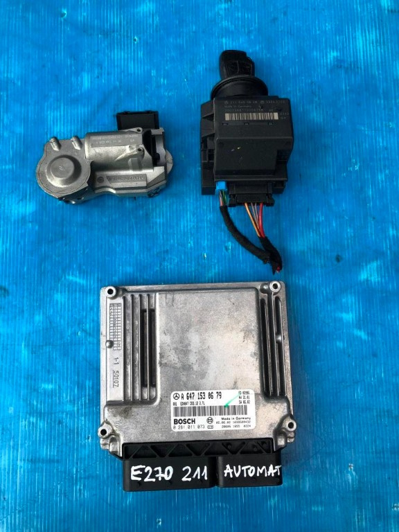 Kit pornire complet Mercedes E270 W211 2002-2006