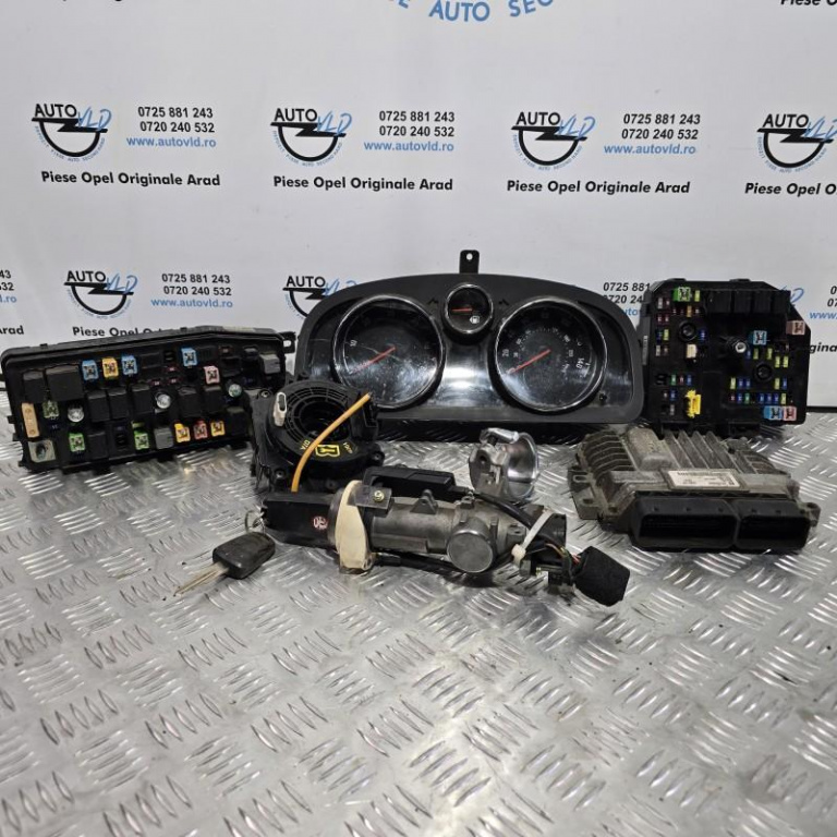Kit pornire complet Opel Antara facelift 2010-2016 25184305