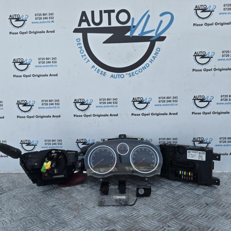 Kit pornire complet Opel Corsa D 2006-2010 1.2 i 59 kw Z12XEP 55557935