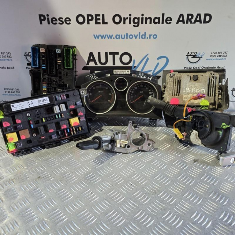 Kit pornire complet Opel Zafira B 2005-2014 1.9CDTI 120cp 88kw Z19DTJ 55198922