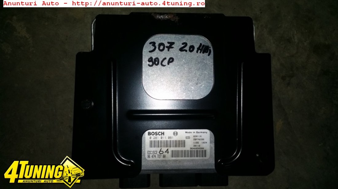 KIT Pornire COMPLET Peugeot 307 2 0HDI 90CP 2003