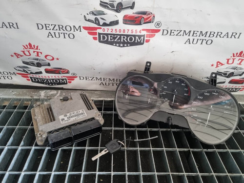 Kit pornire complet Seat Leon 1P 1.8 TSi 160 cai motor CDAA cutie manuala coduri : 1P0907115Q / 1P09...