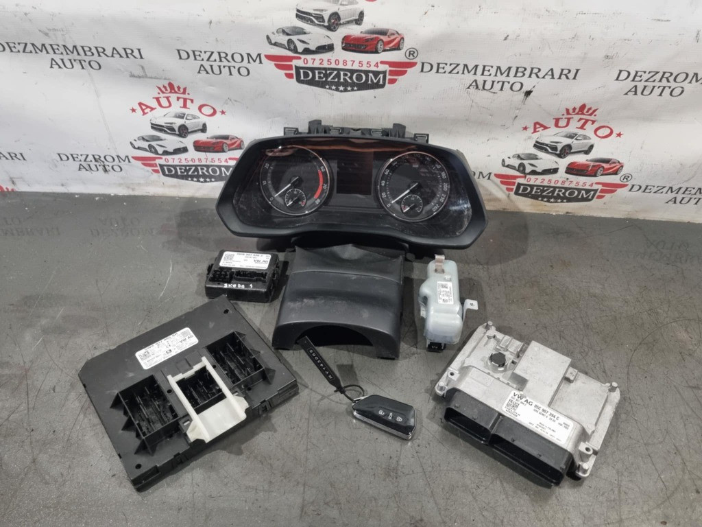 Kit pornire cutie manuala 6 trepte Skoda Octavia IV Combi 1.0 TSI DLAA 110 cai