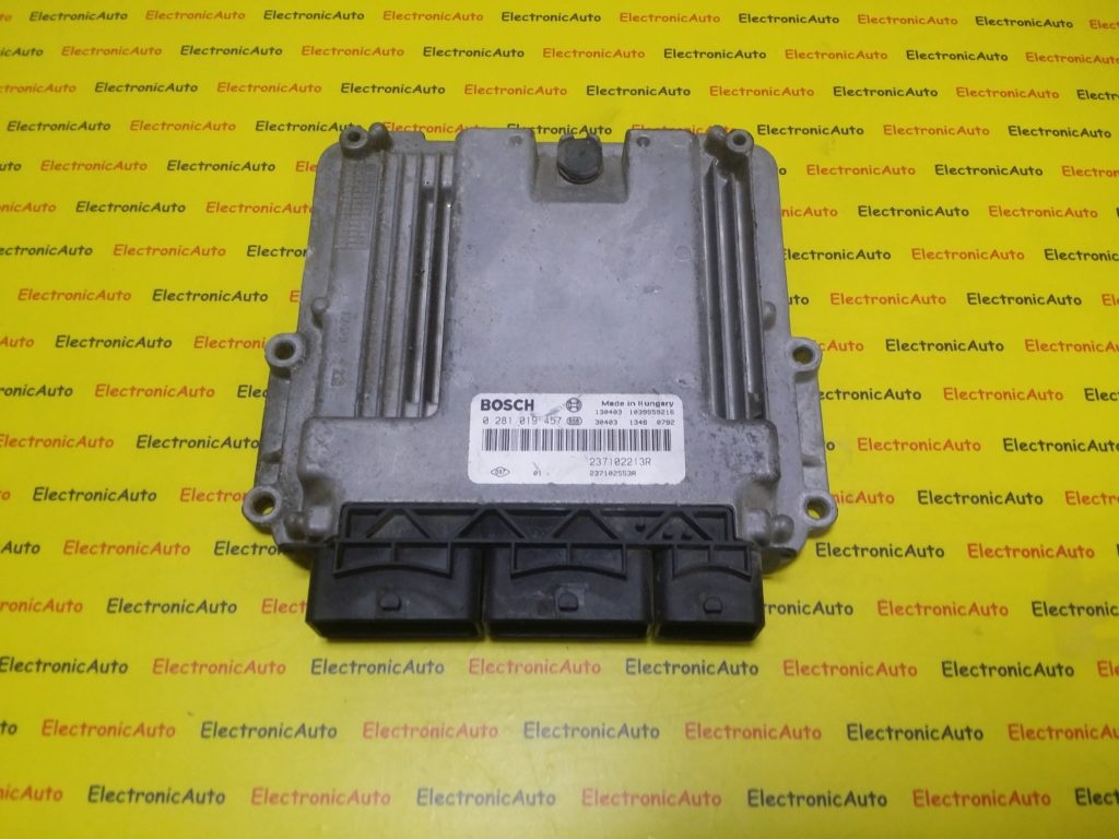 KIT PORNIRE Dacia, 0281019457, 237102213R, 237102553R,