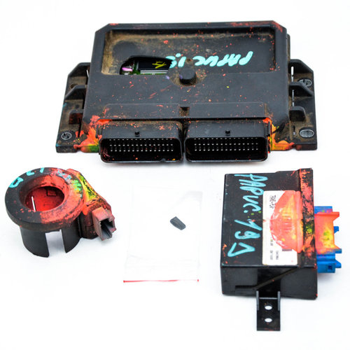 Kit Pornire Dacia 1304 Pick-Up / Papuc 1983-2006 Calculator Confort Calculator Motor Chip Cheie Citi...