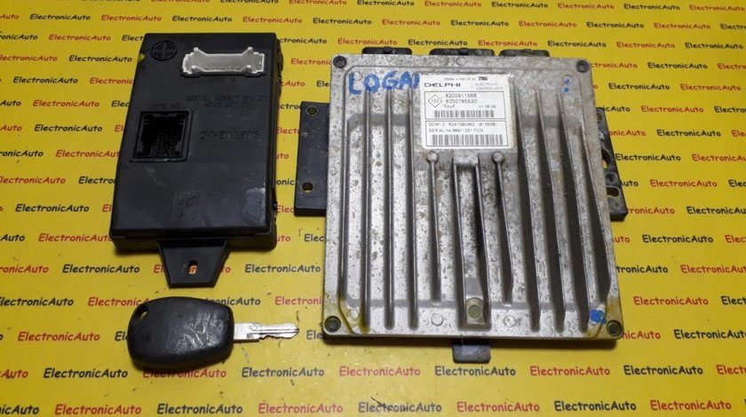 Kit pornire Dacia Logan 1.5 dci 8200785530, 8200564718