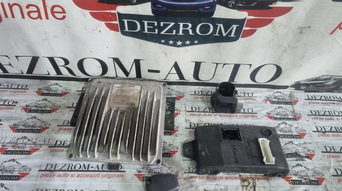 Kit pornire Dacia Logan 1.5 dCi euro 4 coduri : 8200513058 / 8200296328B