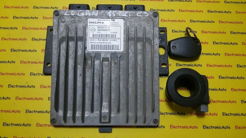 Kit pornire Dacia Logan 8200513113, 8200593576