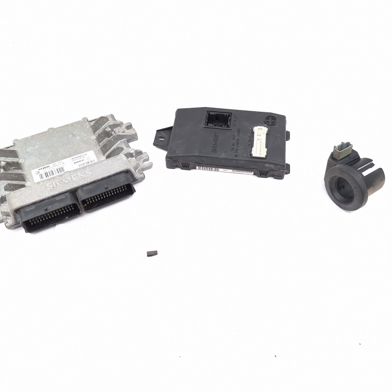 Kit Pornire Dacia Logan (Ls) 2004-2012 1.4 (Lsoa, Lsoc, Lsoe, Lsog) K7J 710 Benzina Calculator Confort Calculator Motor Chip Cheie Imobilizator 8200296328A, 8200483732, S118522007, 8200326380, S110140011A, 645081305097004A2, 9495356033 Siemens