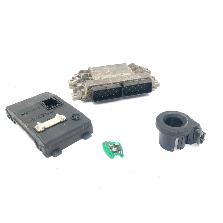 Kit Pornire Dacia Logan (Ls) 2004-2012 1.4 Mpi Lpg (Ls0C) K7J 710 Benzina Bsi Calculator Motor Chip Cheie Imobilizator S110140011A, 8200326380, 8200483732, S120161004A2, 8200296328A, S118522007D, Jci9958 Siemens