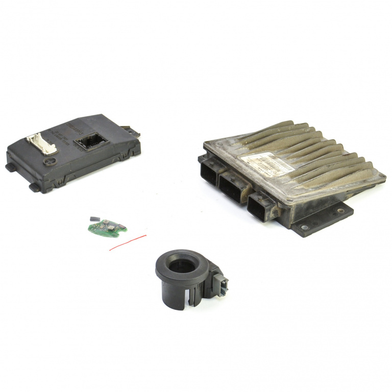 Kit Pornire Dacia Logan (Ls) 2004-2012 1.5 Dci (Ls0J, Ls0Y) K9K 790 Motorina Calculator Confort Calculator Motor Chip Cheie Cititor Cheie 8200513113, 8200593576, R0410B035D, 84620080Ezg, 84620080 Ezg, 84620080, 8200296328A, 8200296328A, S118522007D,