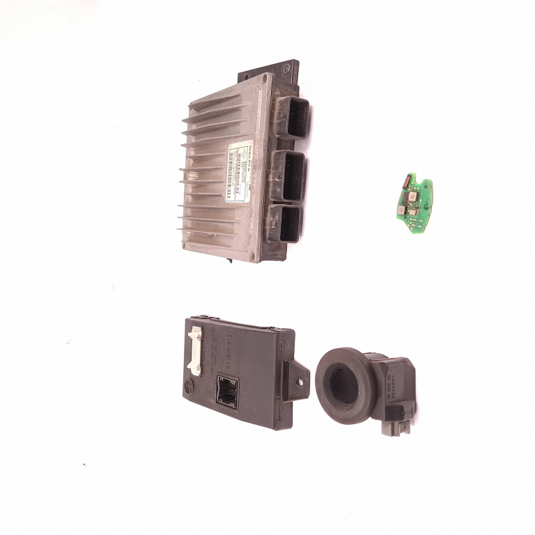 Kit Pornire Dacia Logan (Ls) 2004-2012 1.5 Dci (Ls0W) K9K 796 Motorina Calculator Confort Calculator Motor Chip Cheie Cititor Cheie 8200911568, 8200785530, 8200296328B, 1505808, 3560337, U118522007E, 580166744 Delphi