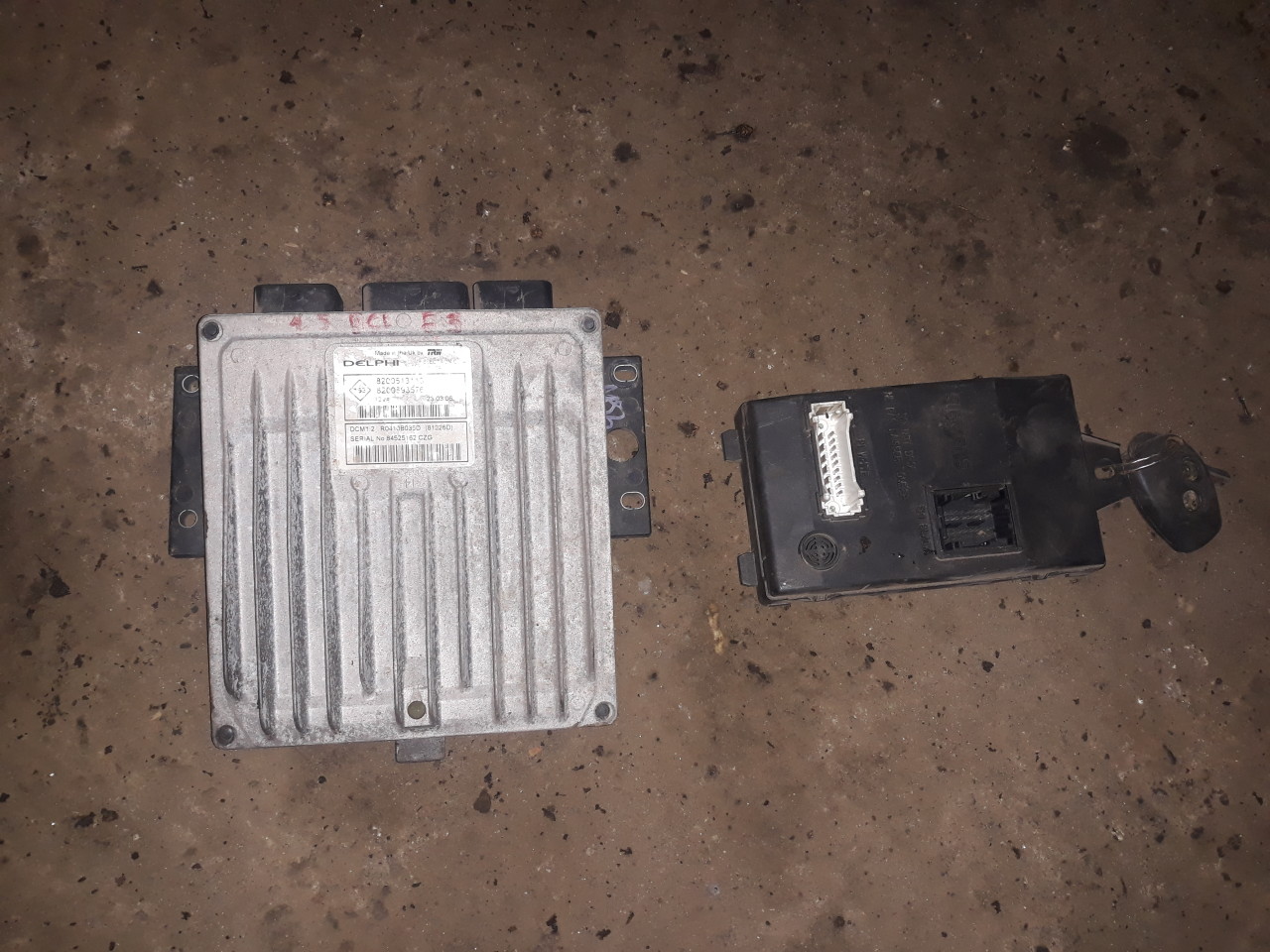 kit Pornire Dacia Logan Mcv 1.5 Dci euro 3