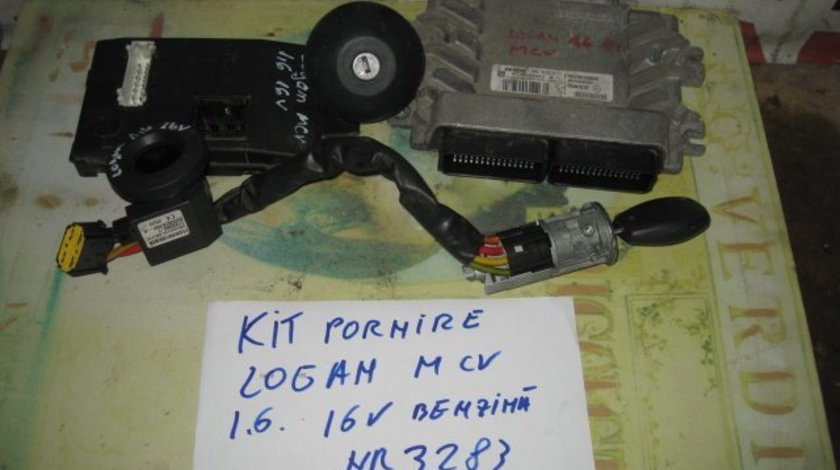 Kit pornire dacia logan mcv