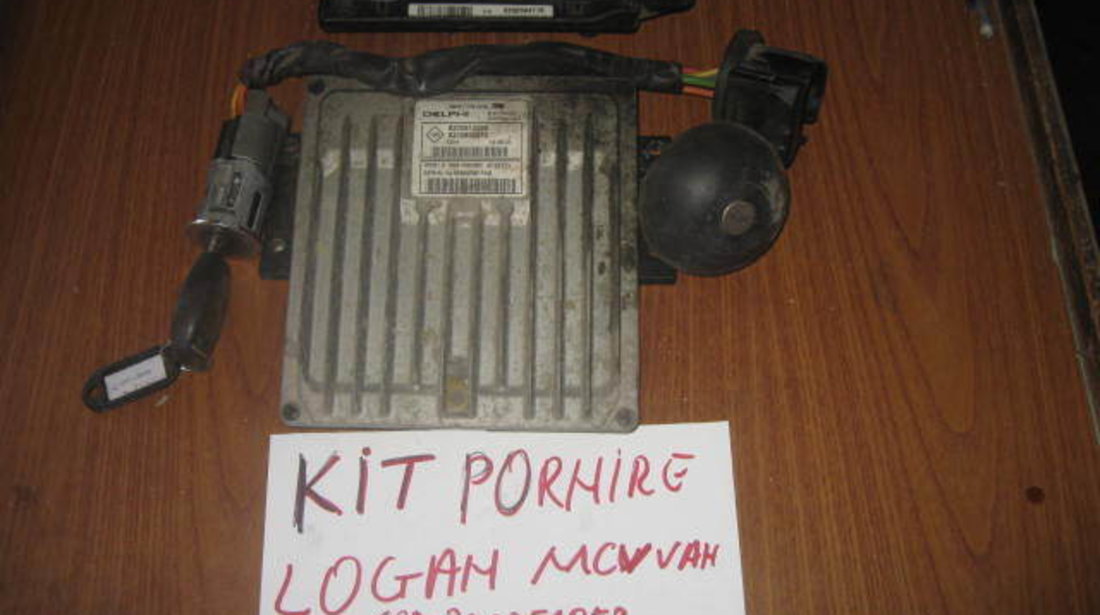 Kit pornire dacia logan