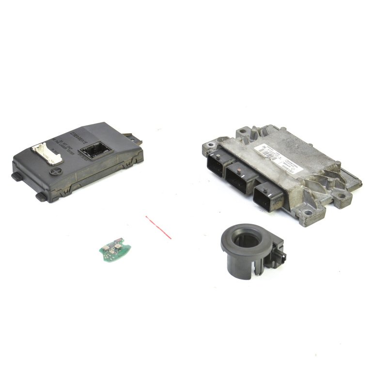 Kit Pornire Dacia Sandero 1 2008-2012 1.2 16V D4F 732 Benzina Calculator Confort Calculator Motor Chip Cheie Cititor Cheie 8200672654, 82 006 726 54, 8200 672 654, 8200672644, 82 006 726 44, 8200 672 644, S120204120, 8201013757, 82 010 137 57, 8201 0