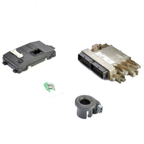 Kit Pornire Dacia Solenza 2003-2005 1.4 K7J 710 Benzina Calculator Confort Calculator Motor Chip Che...