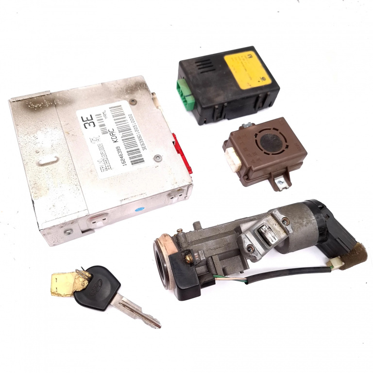 Kit Pornire Daewoo Leganza (Klav) 1997-2004 2.0 16V X 20 Sed Benzina Calculator Confort Calculator Motor Cheie Contact Cu Cheie 16246399, 96205871, 26061101, 0677A1740, 96459510 Deco,
