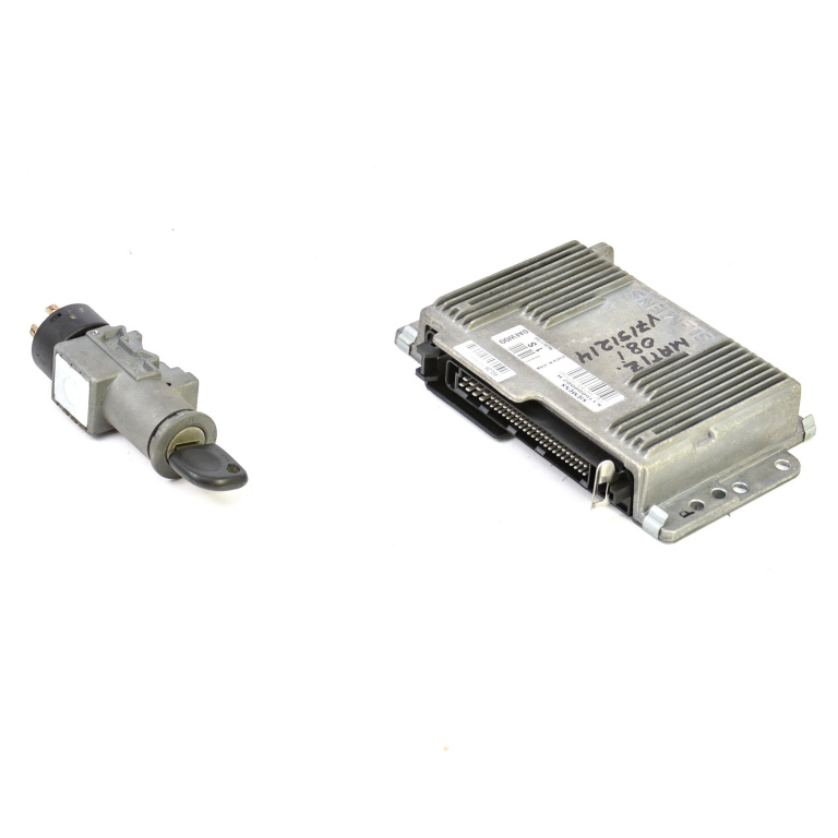 Kit Pornire Daewoo Matiz (Klya) 1998-2007 0.8 F8Cv Benzina Calculator Motor Contact Cu Cheie 96351734, 954712506, K115000002H, K115000002 H, 954712506, 531320 Siemens