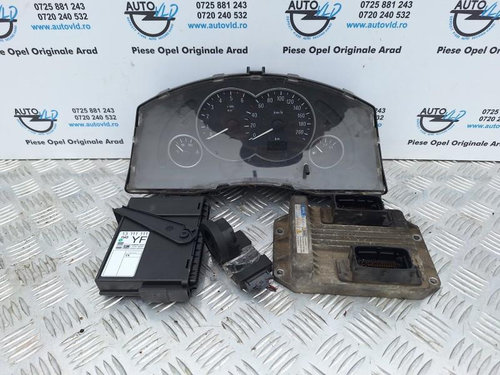 Kit pornire DEC C30 Opel Meriva A facelift 2006-2010 1.7 CDTI Z17DTH 97350948 LS