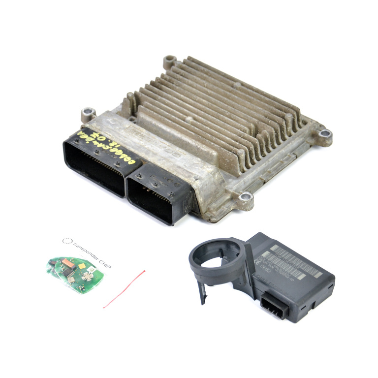 Kit Pornire Dodge Caliber 2006-2012 Calculator Motor Chip Cheie Imobilizator P68000126Ah, A2C53240963, 05026222Aj, D7520032-4D Siemens Vdo