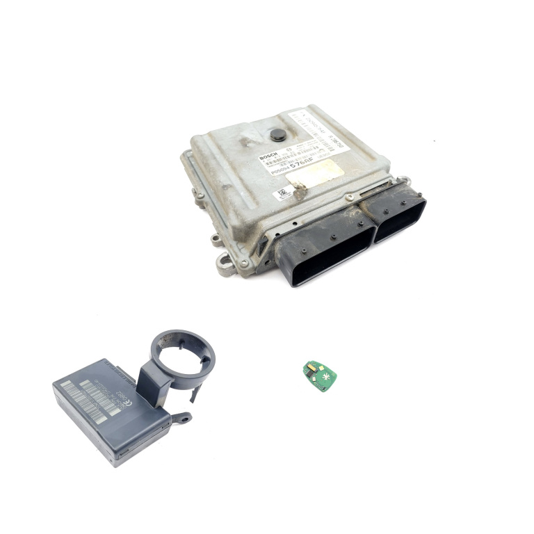 Kit Pornire Dodge Nitro 2007-2012 2.8 Crd Ens Motorina Calculator Motor Chip Cheie Imobilizator 05094576Af, P05094576Af, 0281013356, R286750, 05026073Ao, D7520024-4D Bosch, Contenintal , Temic, Omron, Dcx
