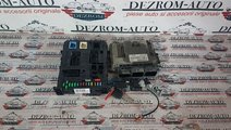 KIT PORNIRE ECU BSI CHEIE CITROEN JUMPY III 1.6 HD...