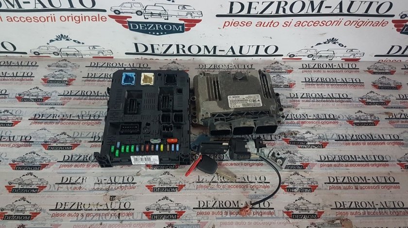 KIT PORNIRE ECU BSI CHEIE CITROEN JUMPY III 1.6 HDI 9H07 90 CAI EURO 5