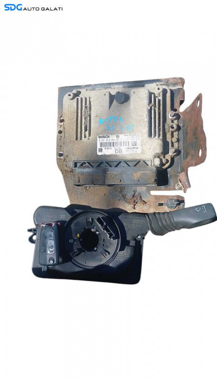 Kit Pornire ECU Calculator Motor Ansamblu Manete Spira Spirala Senzor Volan Cheie Cheie CIP Imobiliz...